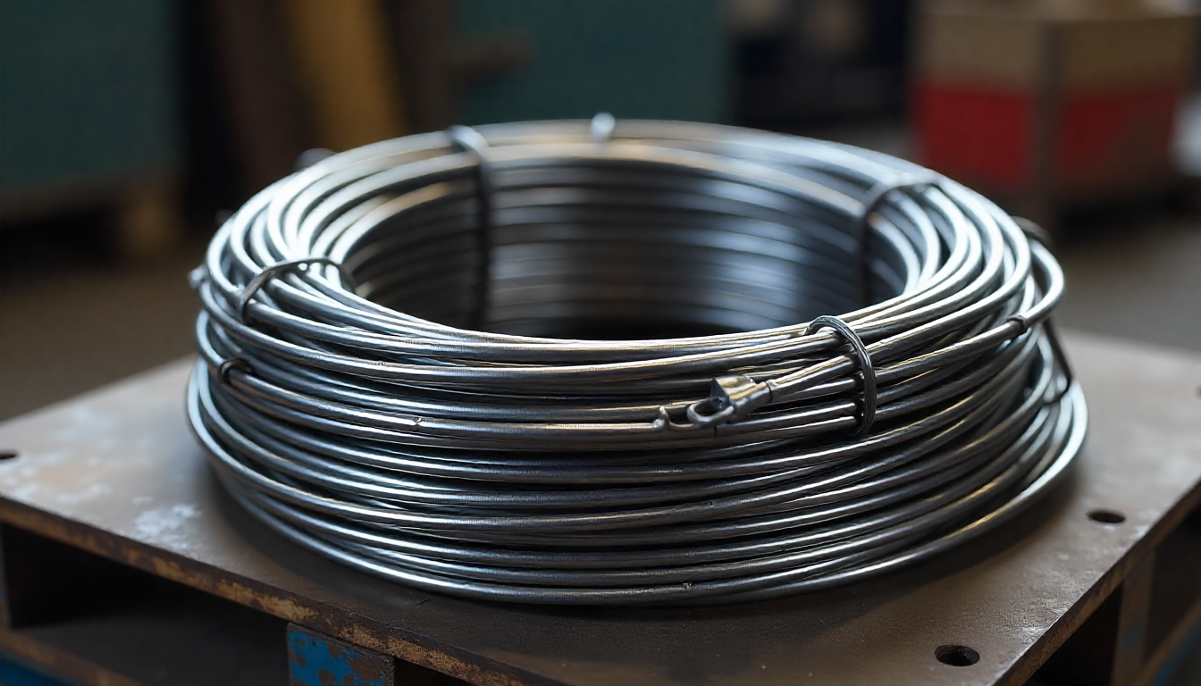 gulungan kawat bendrat